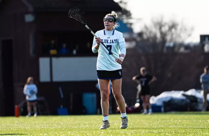 Blue Jays Women’s lacrosse lose to Lebanon Valley College