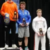 Ganon Smith finishes second, earns All-American honors