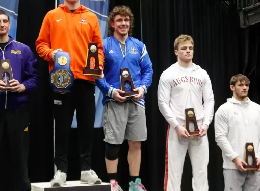 Ganon Smith finishes second, earns All-American honors