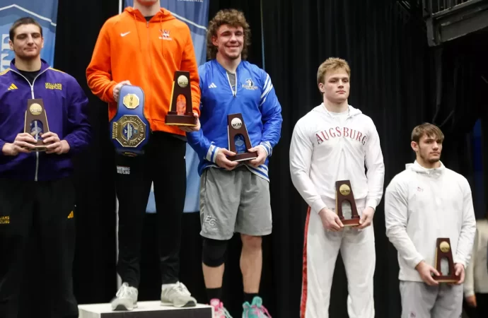 Ganon Smith finishes second, earns All-American honors