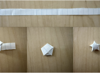 Activity Review: Paper stars