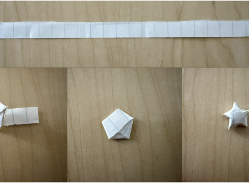 Activity Review: Paper stars