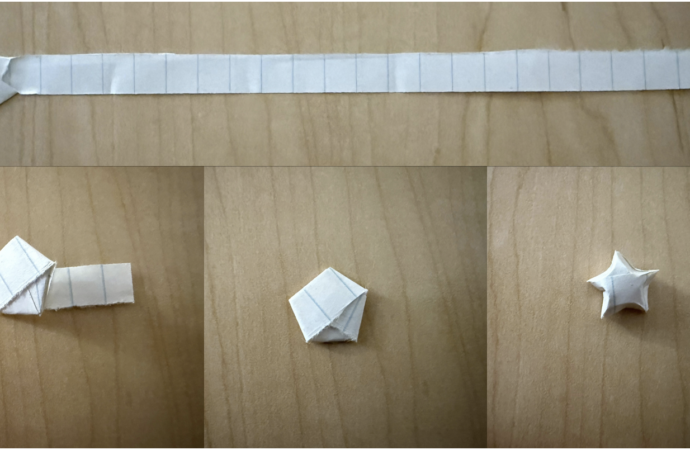Activity Review: Paper stars