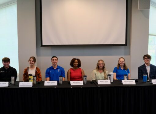 Internship Insider Panel provides student insight to peers.