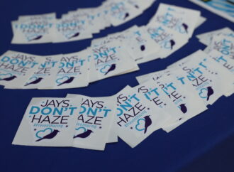 RecWell hosts annual Suicide Prevention Week with new hazing awareness pledge.