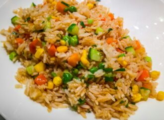 From the Pantry: Vegetarian stir-fried rice