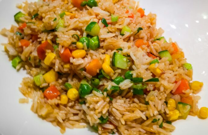 From the Pantry: Vegetarian stir-fried rice