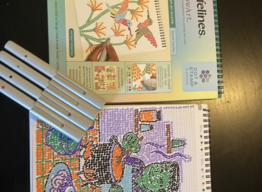 Activity Review: Dot Art Books