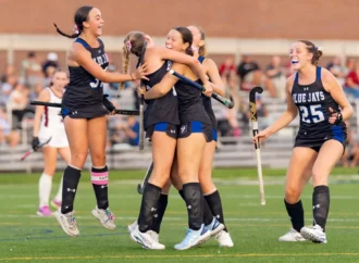 Field Hockey shuts down Juniata in Landmark Conference matchup