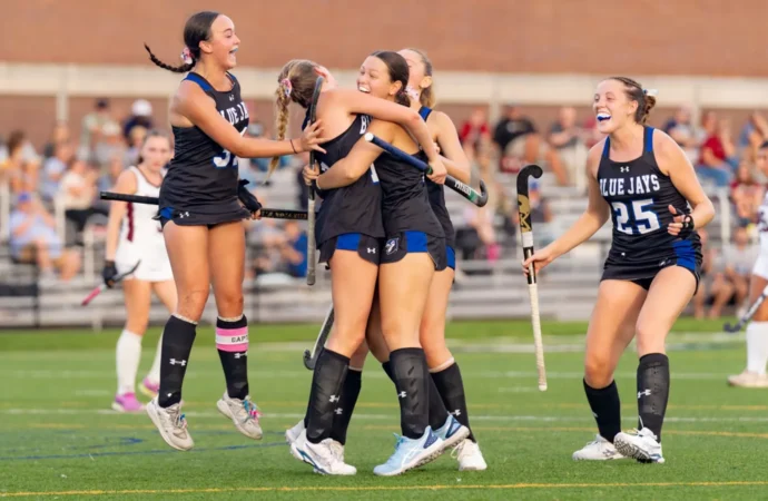 Field Hockey shuts down Juniata in Landmark Conference matchup