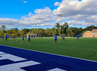 Herr Field turf conversion completed after delay
