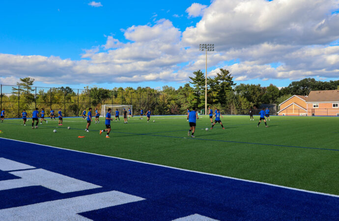 Herr Field turf conversion completed after delay