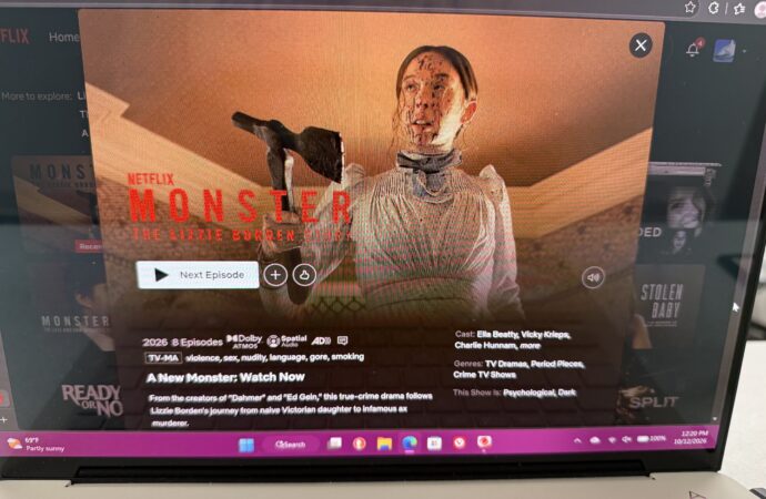 Media Review: “Monster: The Lizzie Borden Story”