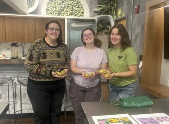 Exotic fruit on our very own campus!
