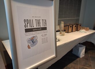 “Spill the Tea” with VP Gonzalez
