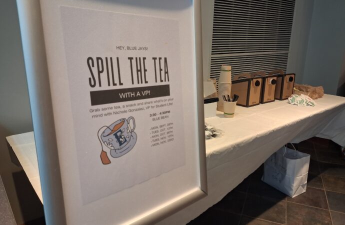 “Spill the Tea” with VP Gonzalez