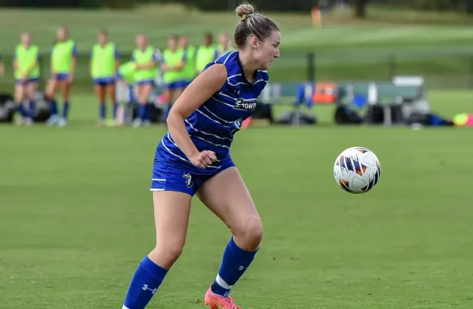 Golombeck’s first career goal gives Elizabethtown win over Susquehanna