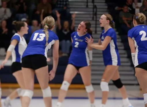 Blue Jays sweep in tri-match against Wilkes and Alvernia on Senior Day